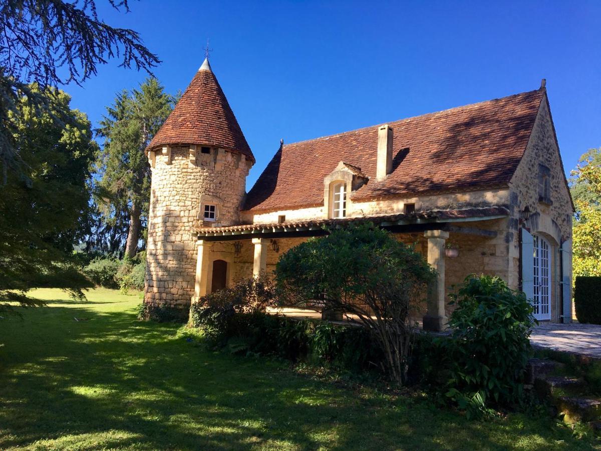 Le Petit Chateau - Adults Only Property Le Bugue Dış mekan fotoğraf
