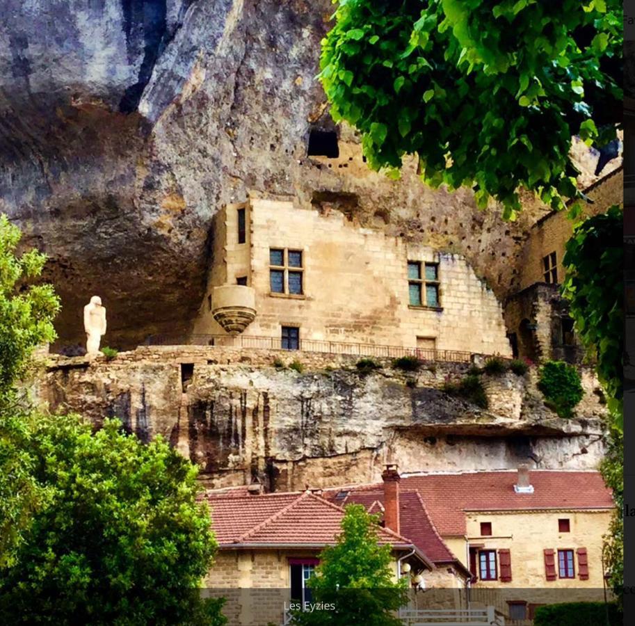 Le Petit Chateau - Adults Only Property Le Bugue Dış mekan fotoğraf