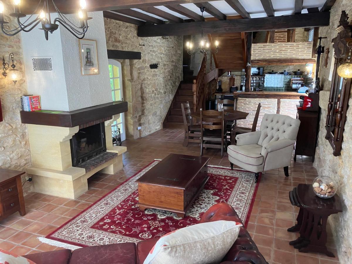 Le Petit Chateau - Adults Only Property Le Bugue Dış mekan fotoğraf