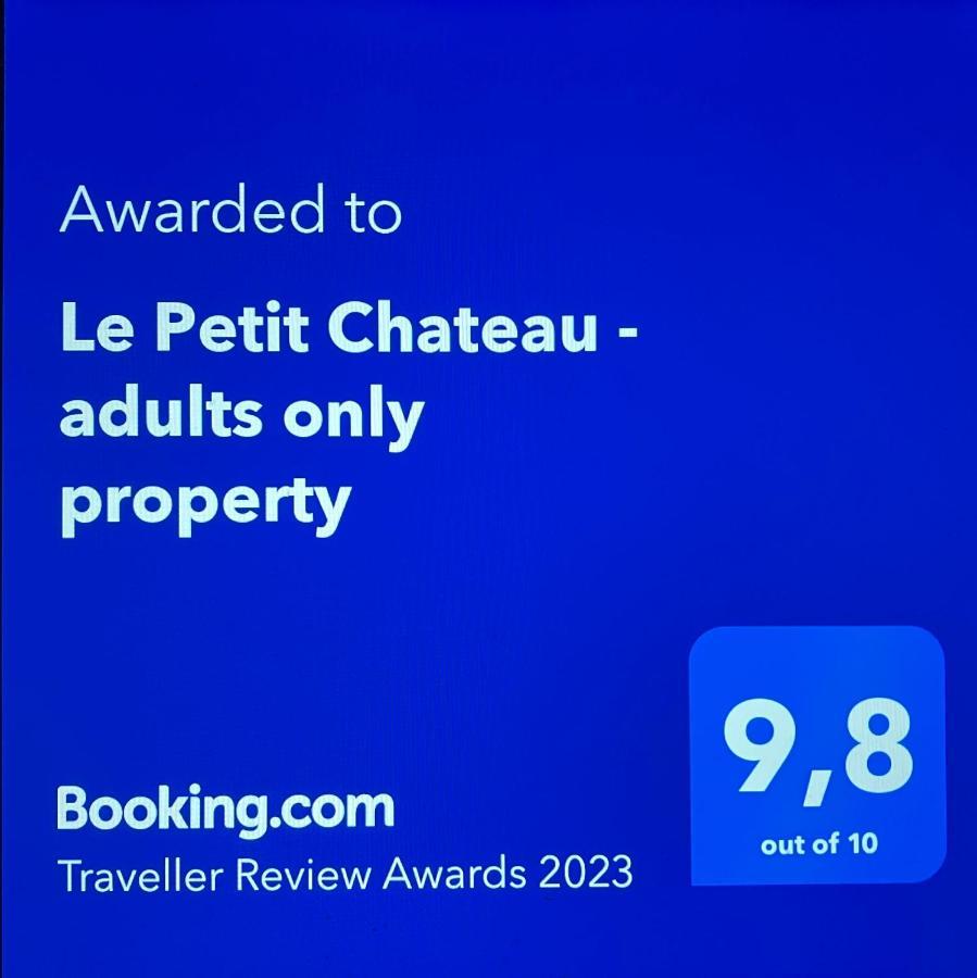 Le Petit Chateau - Adults Only Property Le Bugue Dış mekan fotoğraf