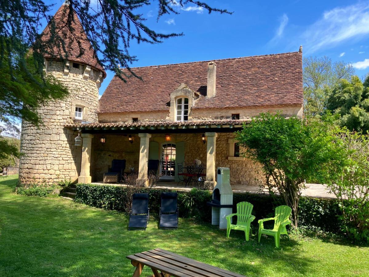 Le Petit Chateau - Adults Only Property Le Bugue Dış mekan fotoğraf