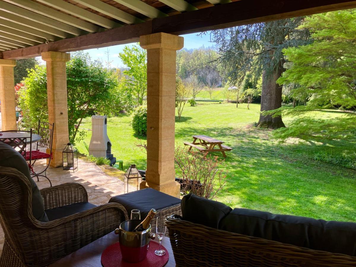 Le Petit Chateau - Adults Only Property Le Bugue Dış mekan fotoğraf