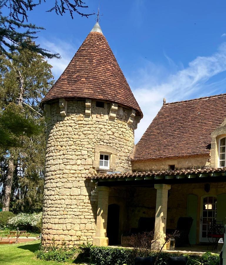 Le Petit Chateau - Adults Only Property Le Bugue Dış mekan fotoğraf