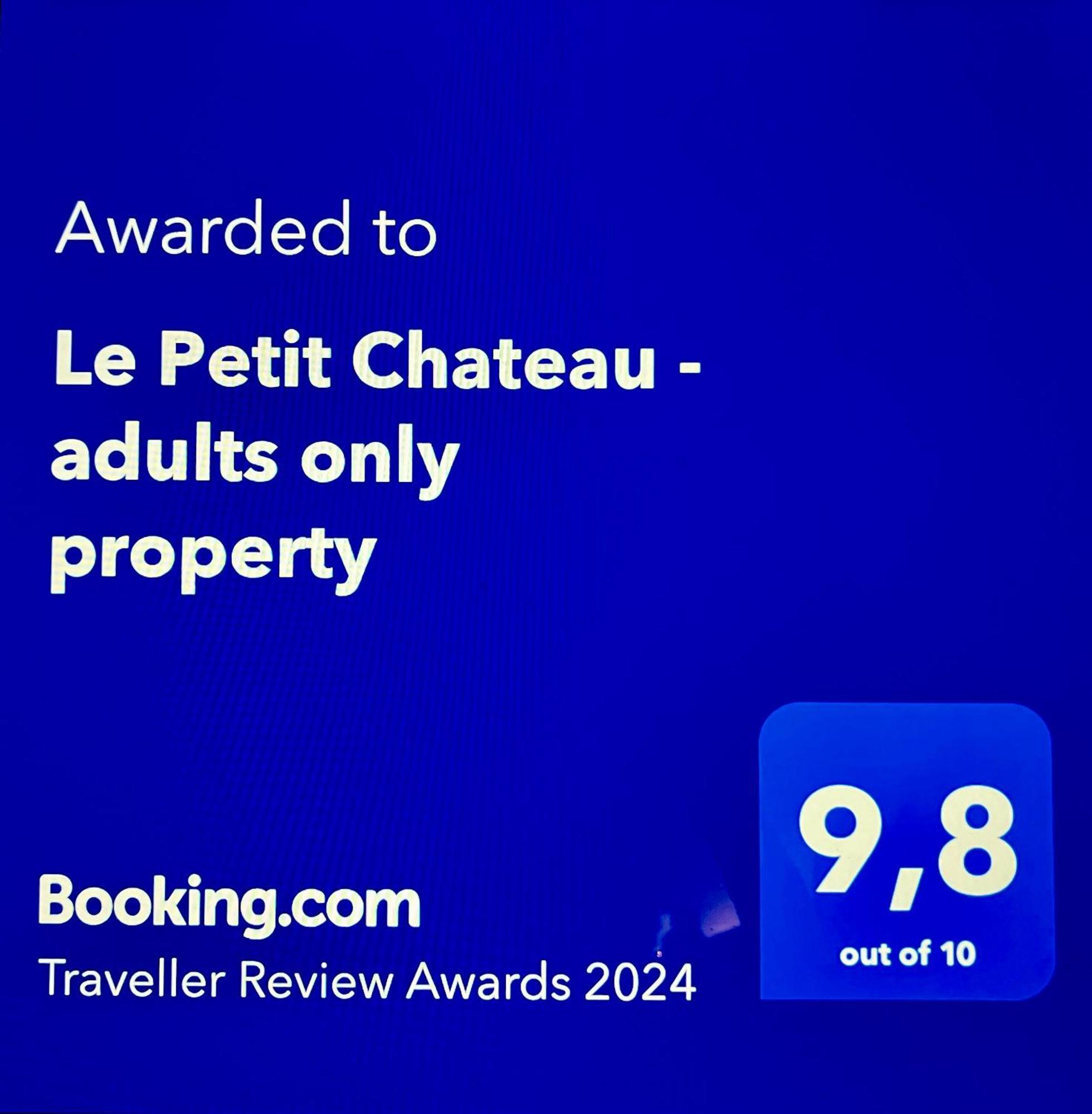 Le Petit Chateau - Adults Only Property Le Bugue Dış mekan fotoğraf