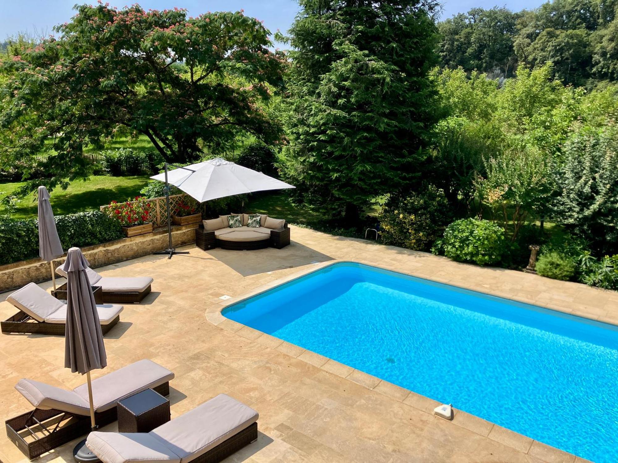 Le Petit Chateau - Adults Only Property Le Bugue Dış mekan fotoğraf